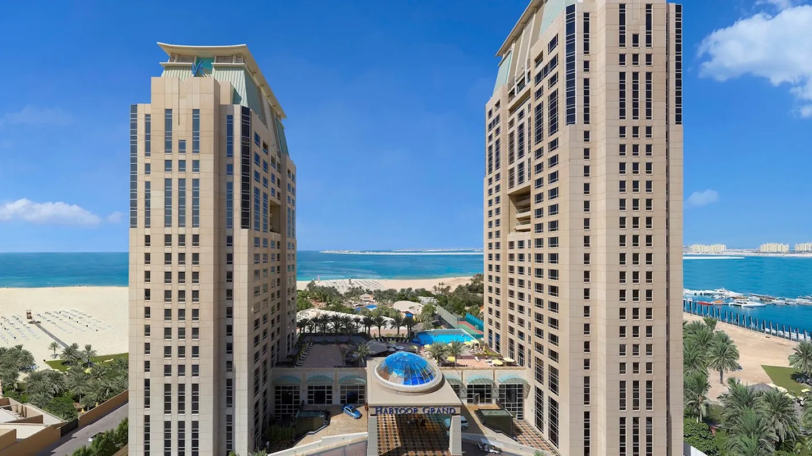 Al Habtoor Grand Resort in Dubai, Foto 1 von 3