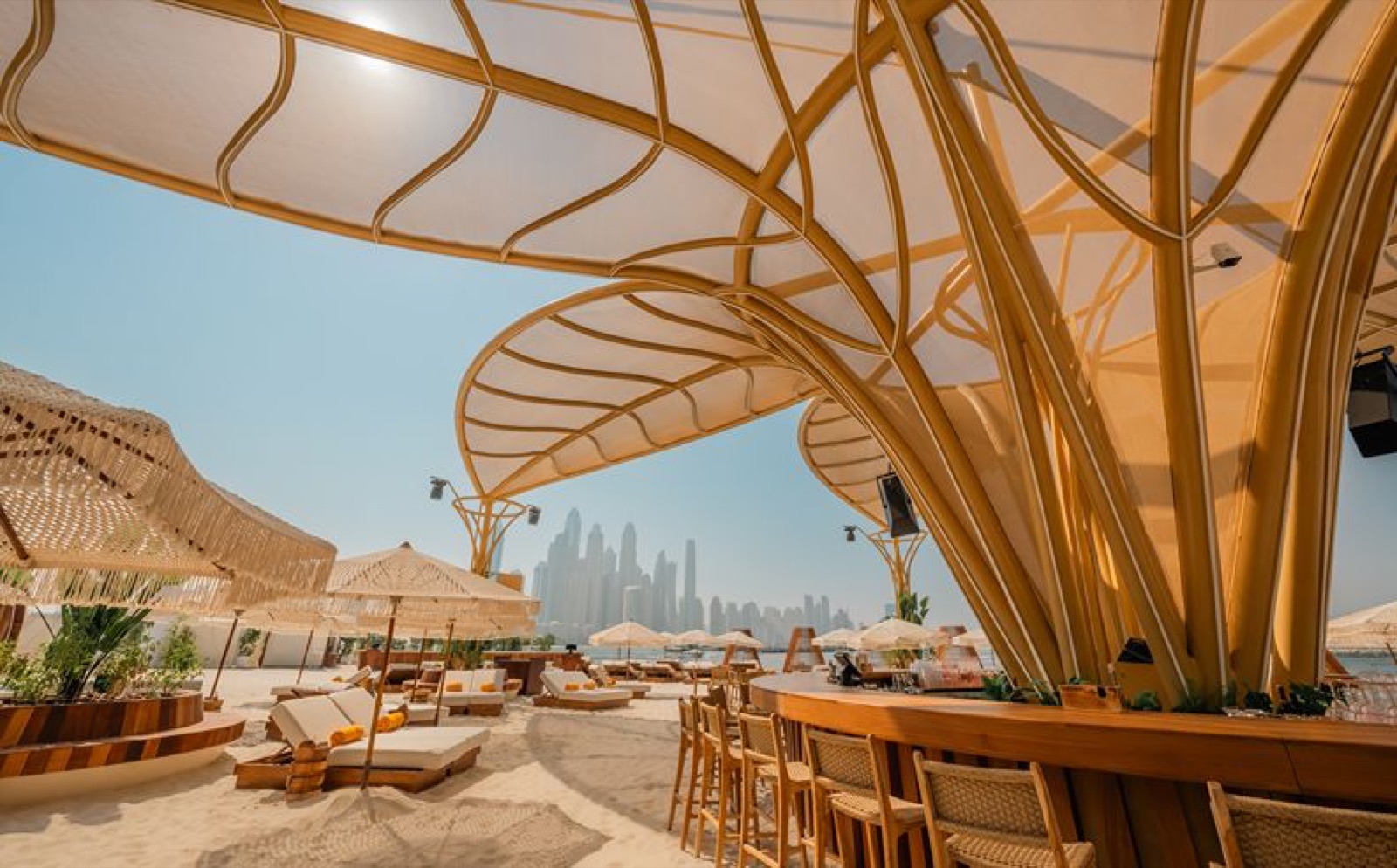Bohemia Beach Club in Dubai