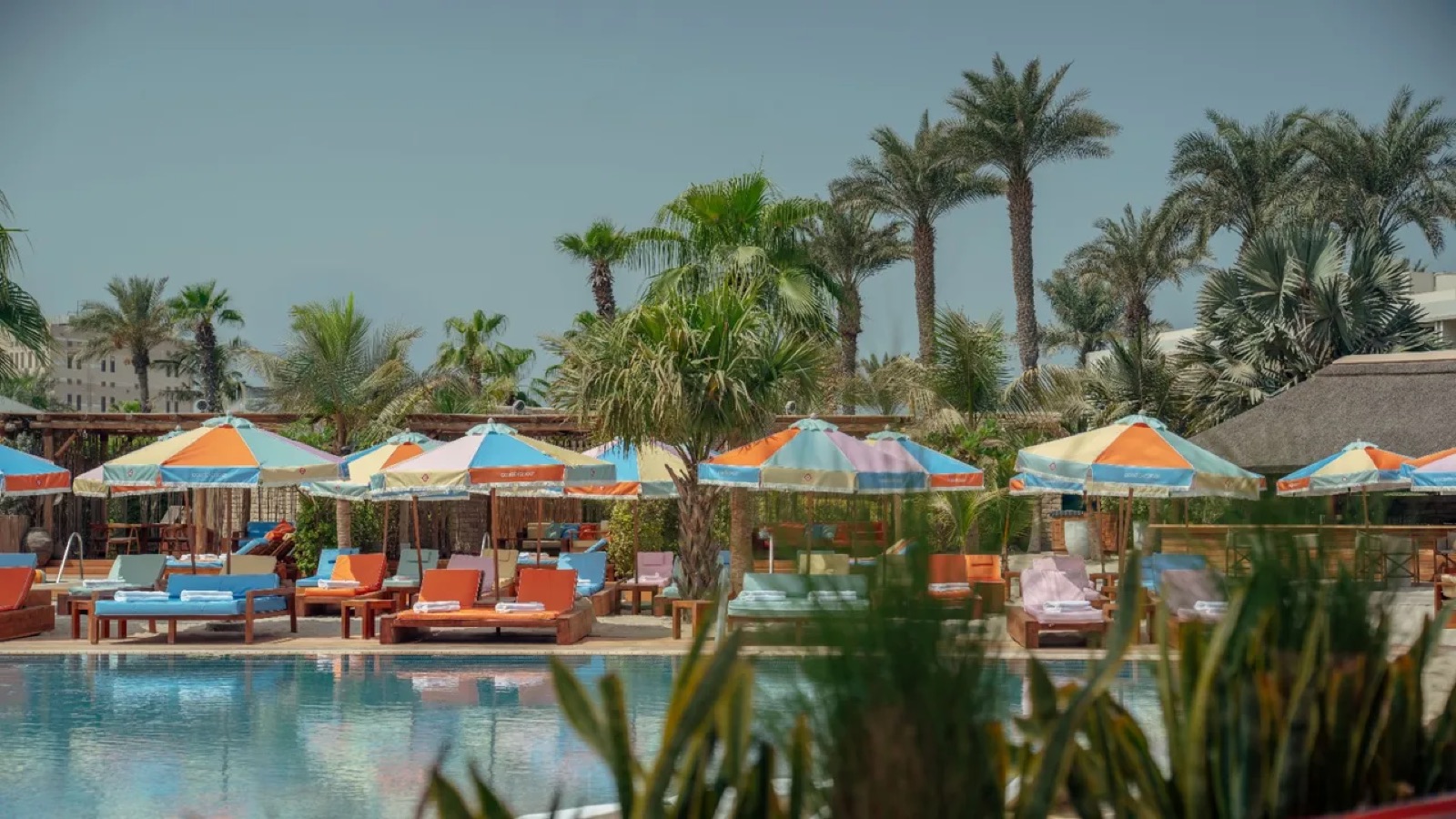 Casablanca Beach Club in Dubai, Foto 1 von 3