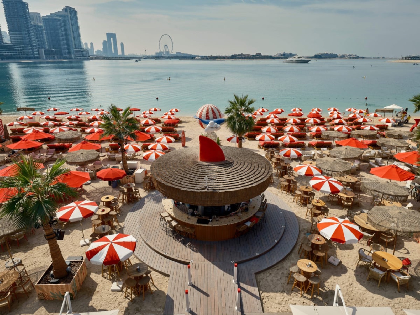 February 30 Beach Club in Dubai