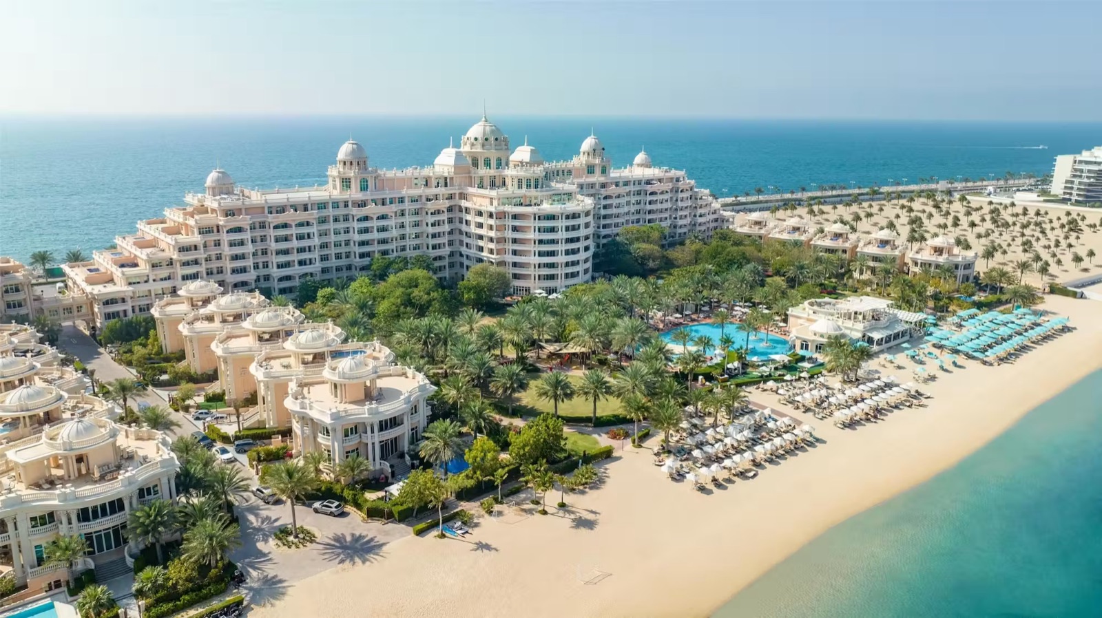 Kempinski Hotel Palm Jumeirah in Dubai, Foto 1 von 3